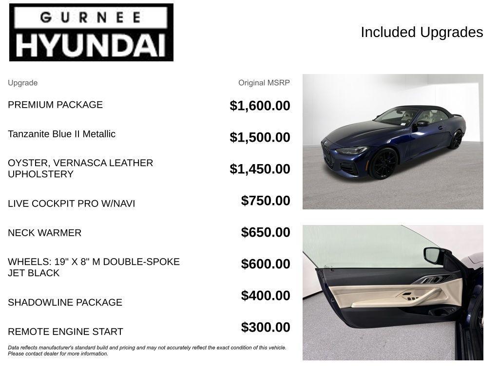 used 2022 BMW M440 car, priced at $40,995