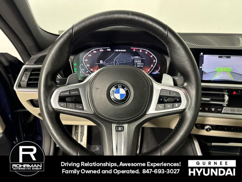 used 2022 BMW M440 car, priced at $40,995