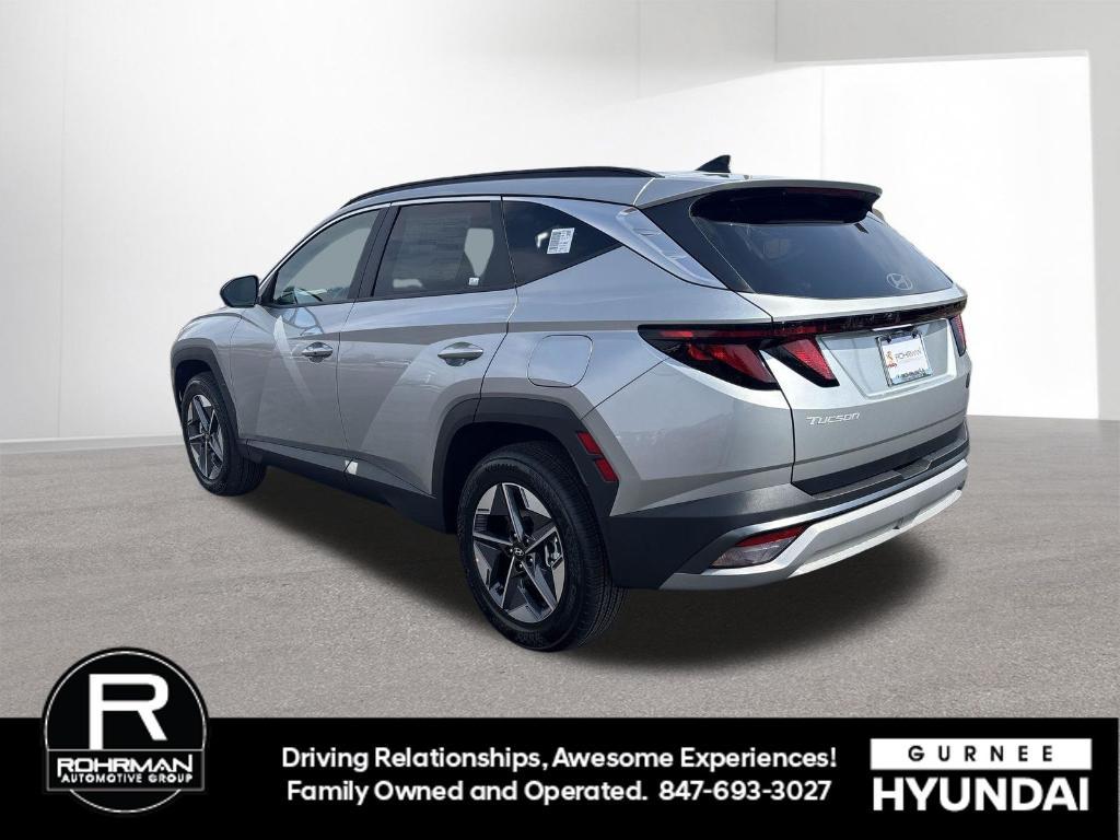 new 2026 Hyundai Tucson car, priced at $30,582
