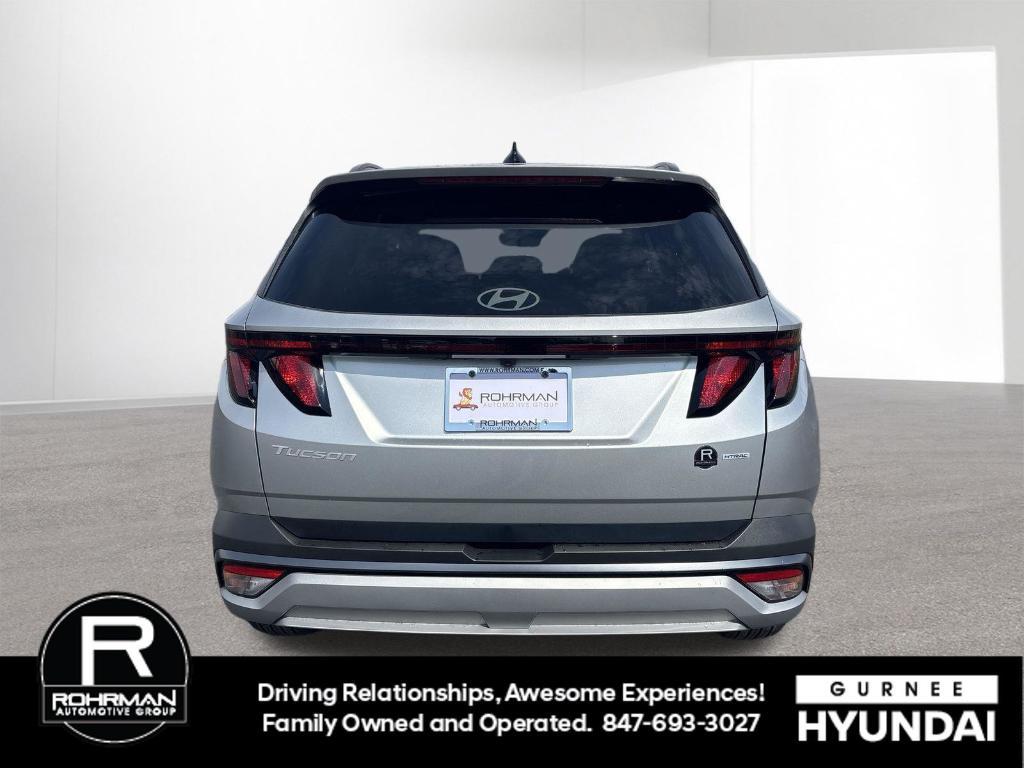 new 2026 Hyundai Tucson car, priced at $30,582