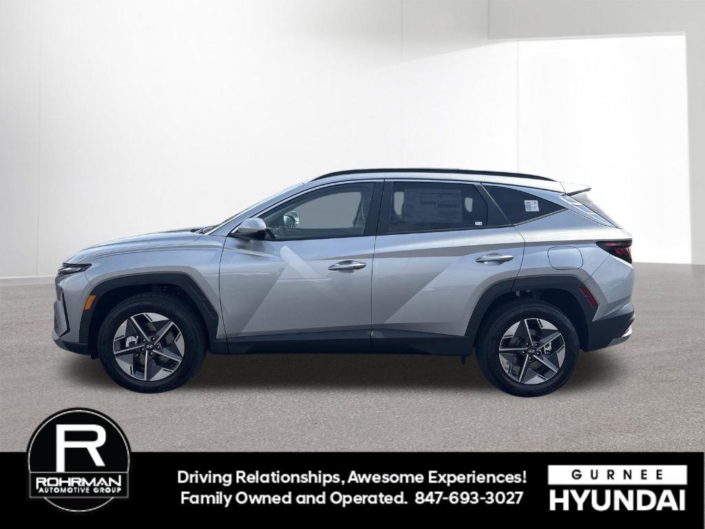 new 2026 Hyundai Tucson car, priced at $30,582