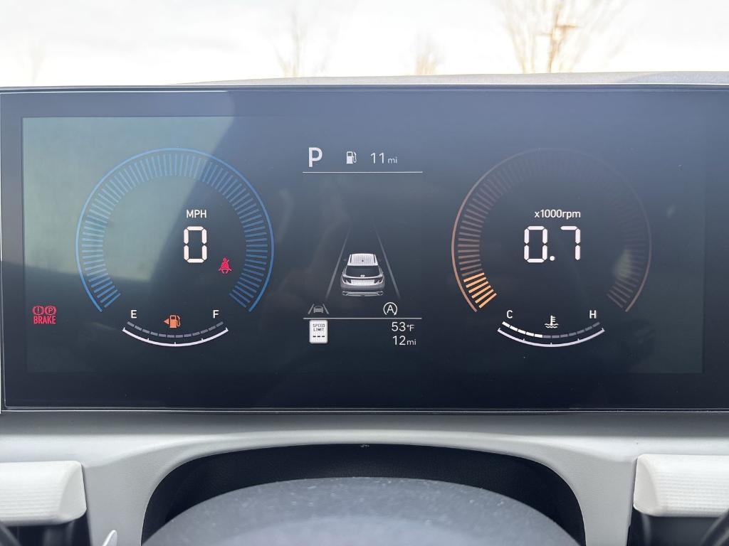 new 2026 Hyundai Tucson car, priced at $30,582