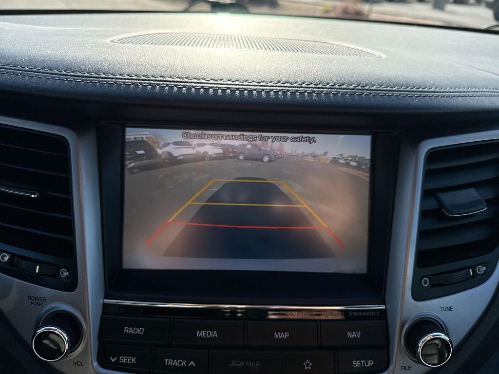 used 2018 Hyundai Tucson car, priced at $13,695