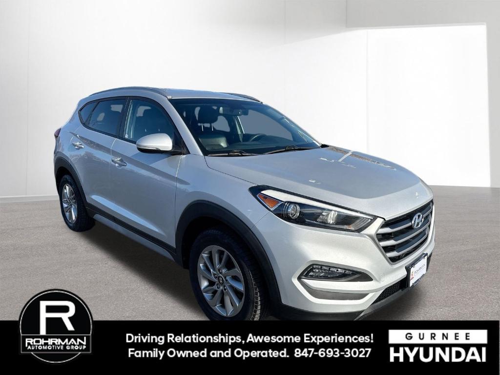 used 2018 Hyundai Tucson car, priced at $13,695