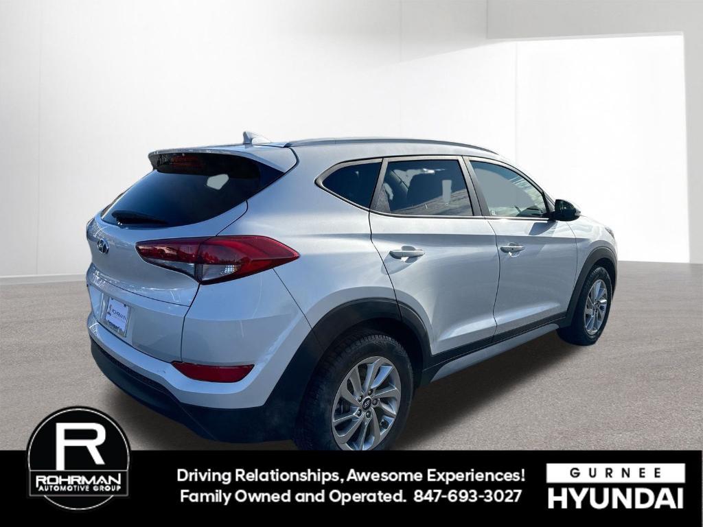 used 2018 Hyundai Tucson car, priced at $13,695