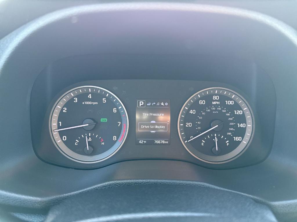 used 2018 Hyundai Tucson car, priced at $13,695