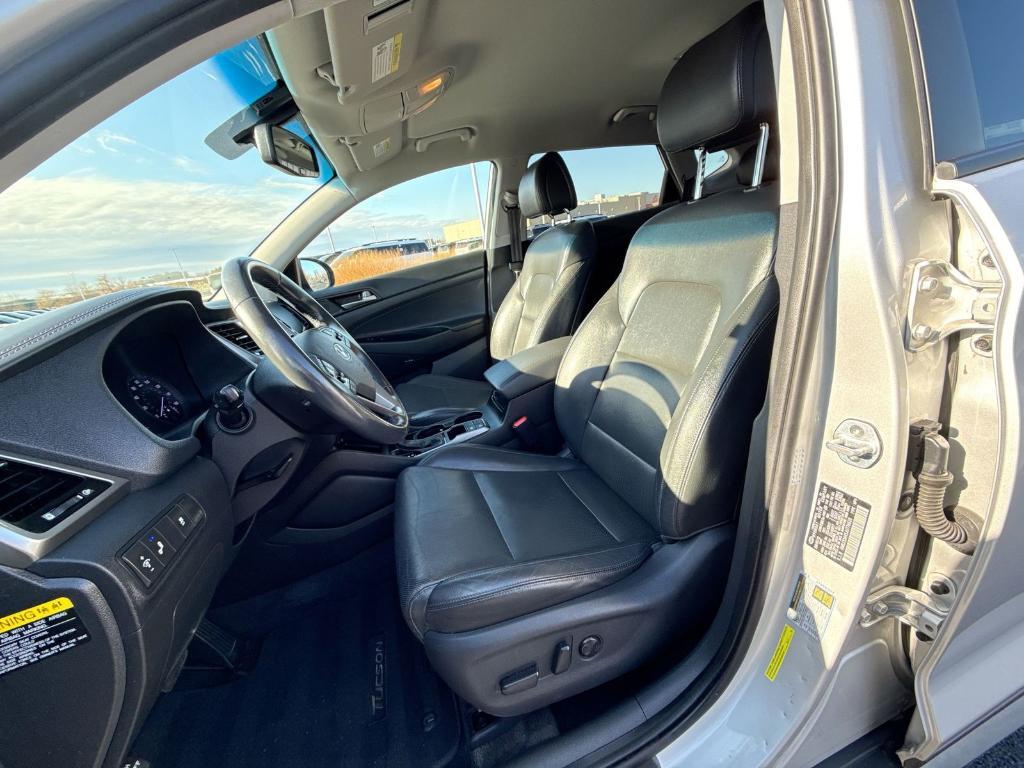 used 2018 Hyundai Tucson car, priced at $13,695