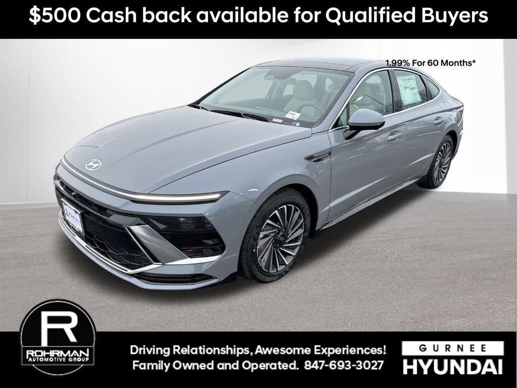 new 2026 Hyundai Sonata Hybrid car, priced at $38,620