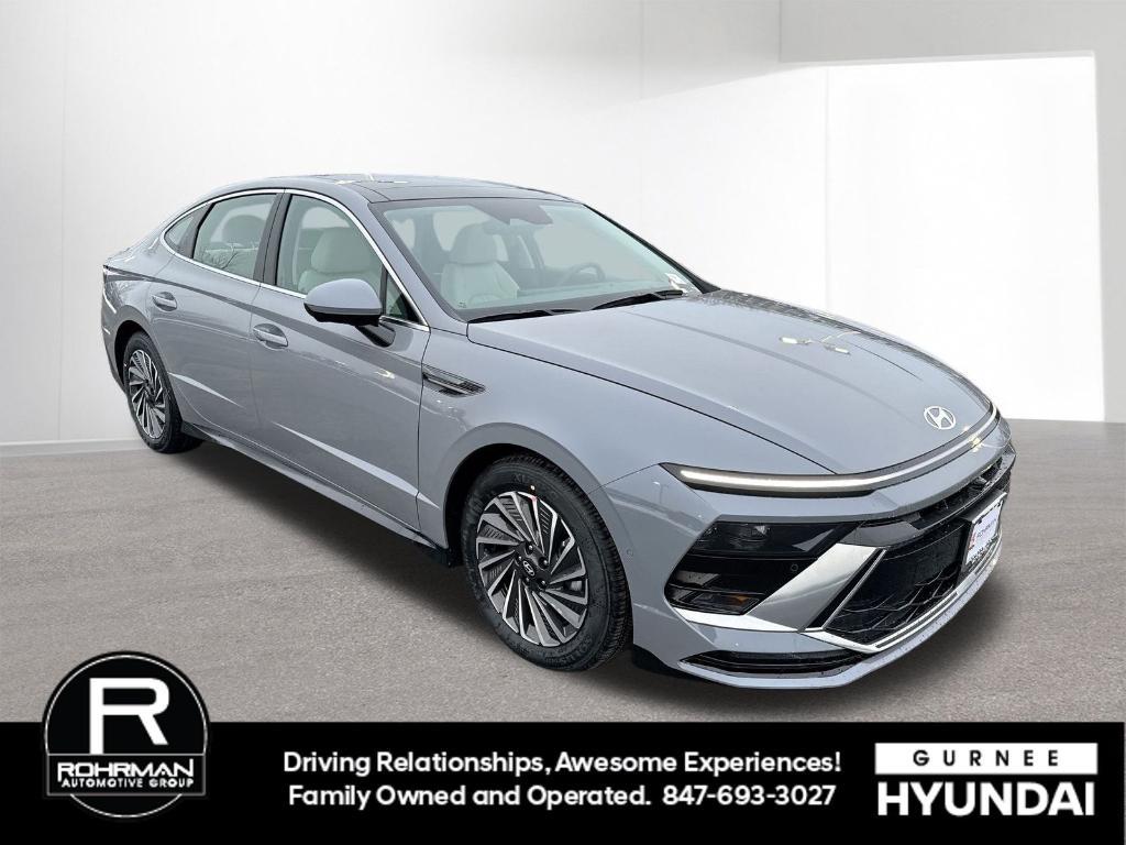 new 2026 Hyundai Sonata Hybrid car, priced at $38,620