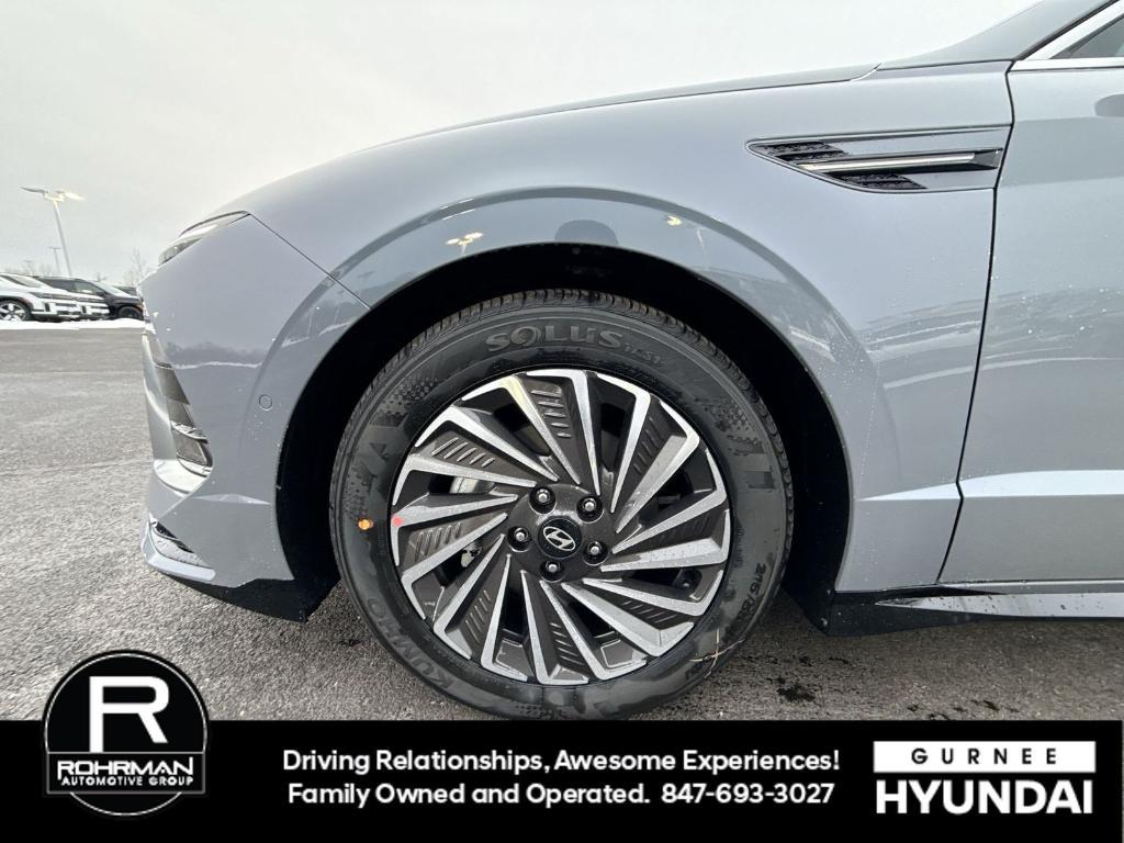 new 2026 Hyundai Sonata Hybrid car, priced at $38,620