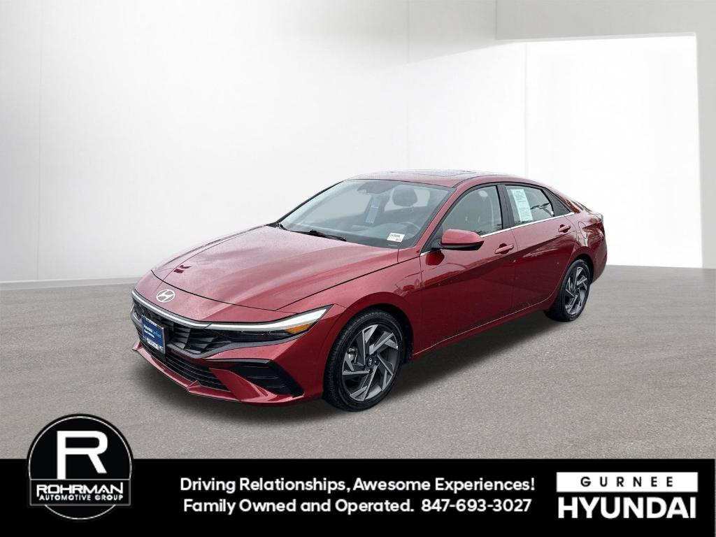 used 2024 Hyundai Elantra car, priced at $19,812