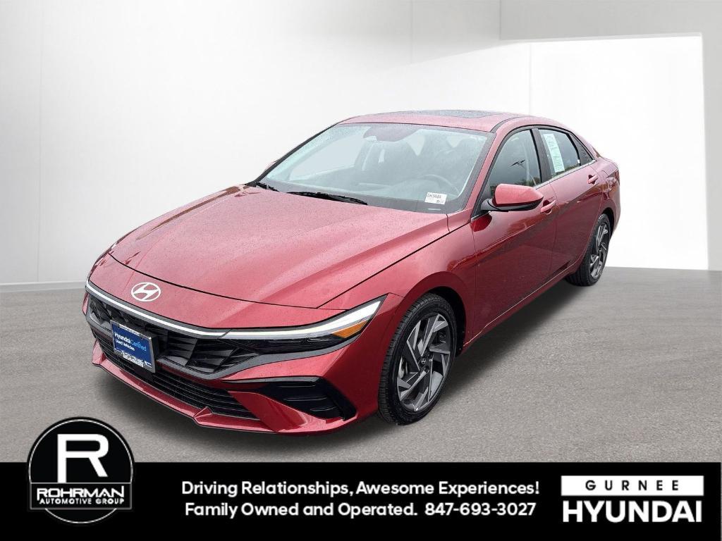 used 2024 Hyundai Elantra car, priced at $19,599