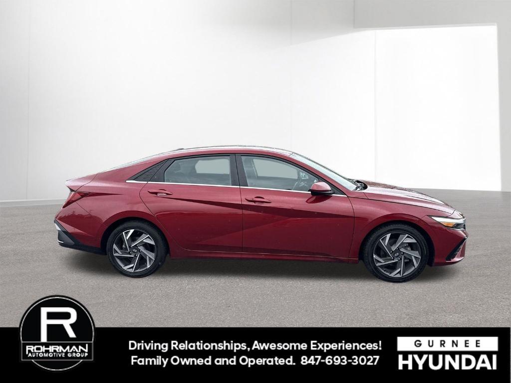 used 2024 Hyundai Elantra car, priced at $19,812