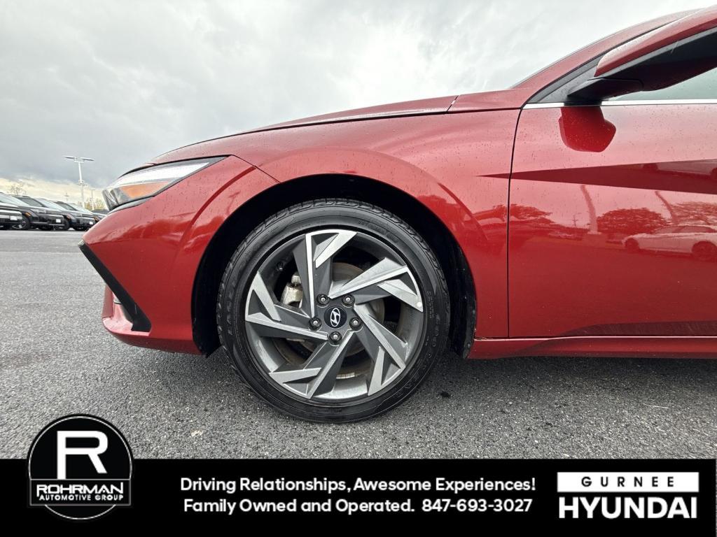 used 2024 Hyundai Elantra car, priced at $19,812