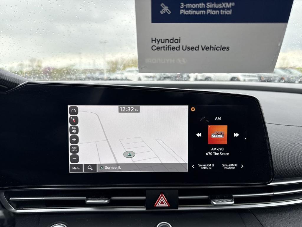 used 2024 Hyundai Elantra car, priced at $19,812