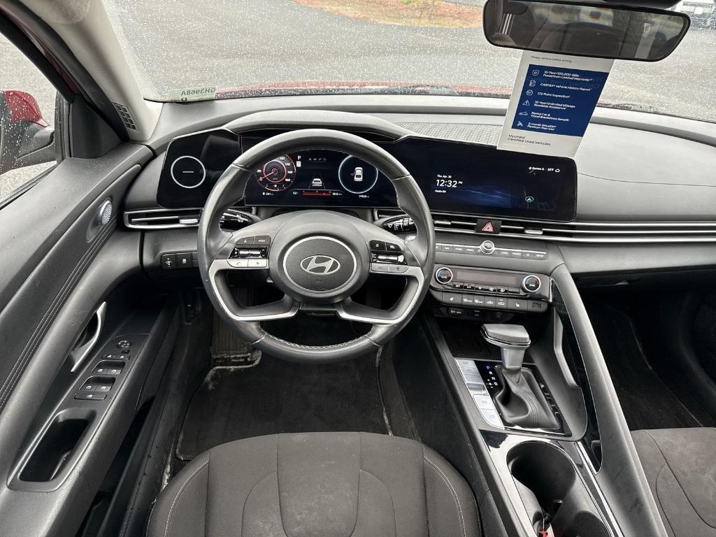 used 2024 Hyundai Elantra car, priced at $19,812