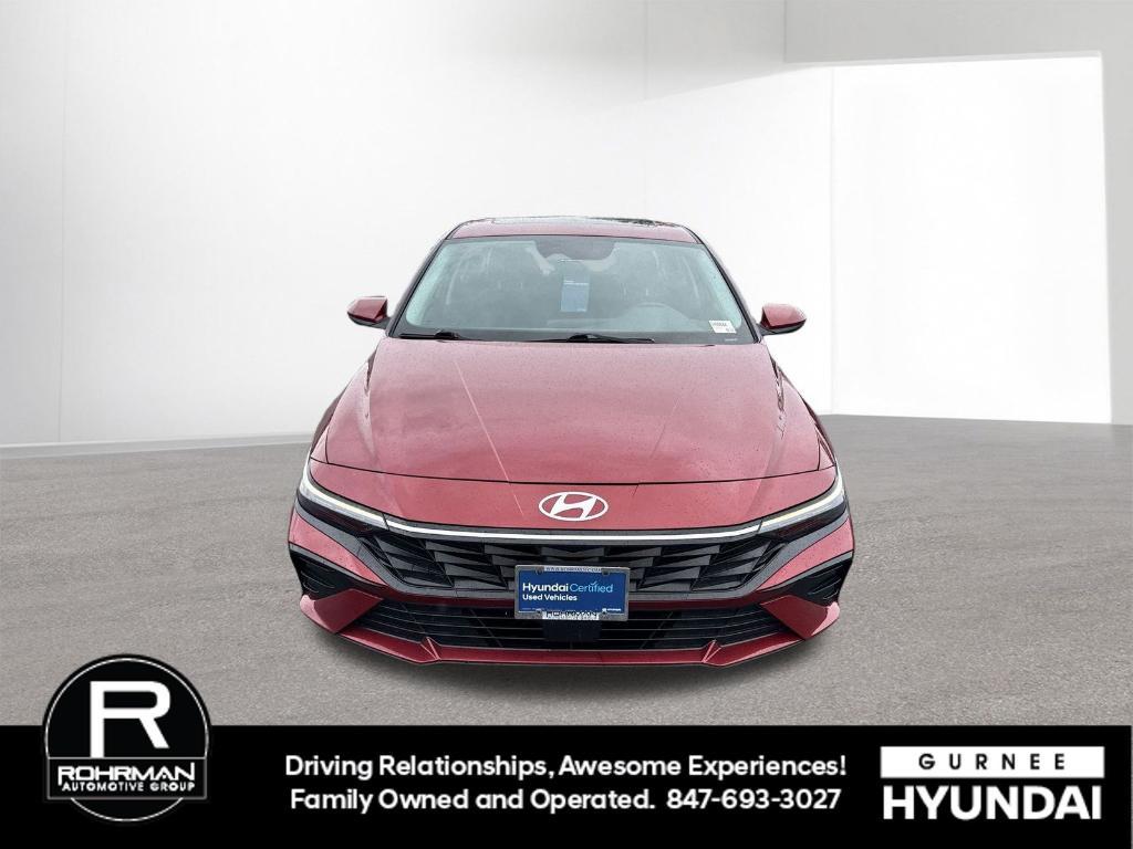 used 2024 Hyundai Elantra car, priced at $19,812