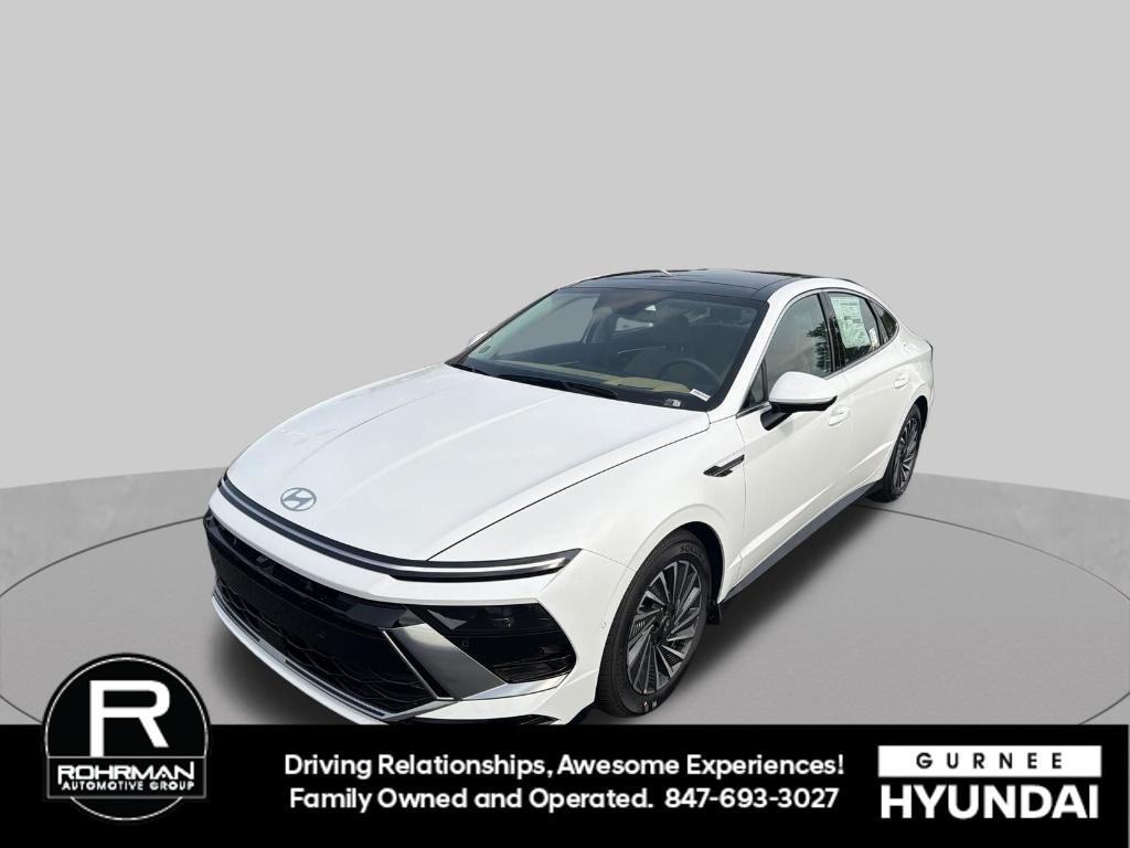 new 2026 Hyundai Sonata Hybrid car, priced at $37,896