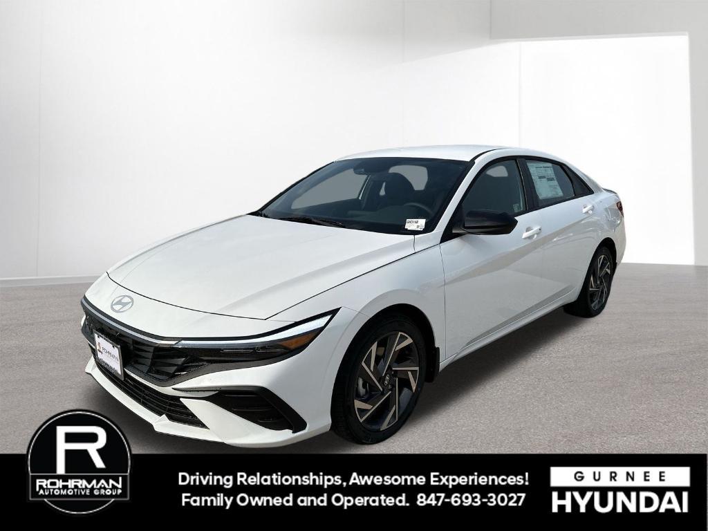 used 2025 Hyundai Elantra car, priced at $19,775