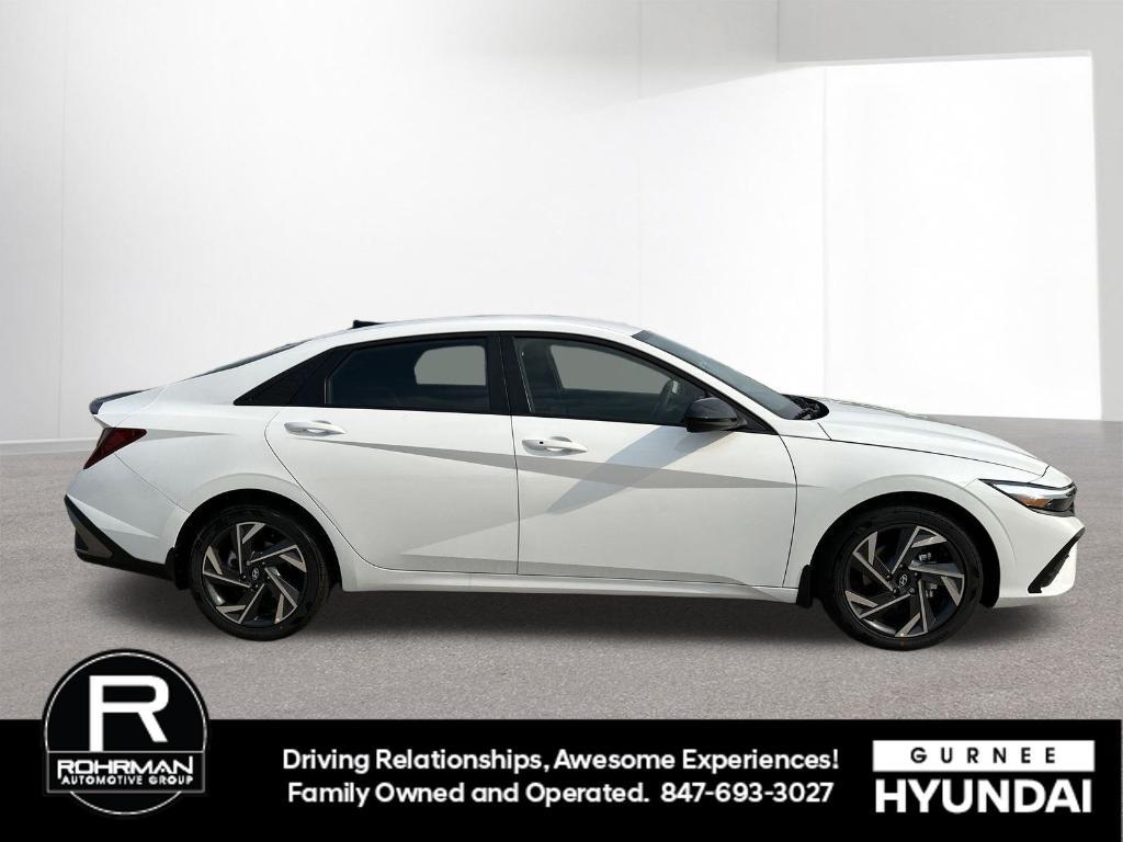 used 2025 Hyundai Elantra car, priced at $19,775
