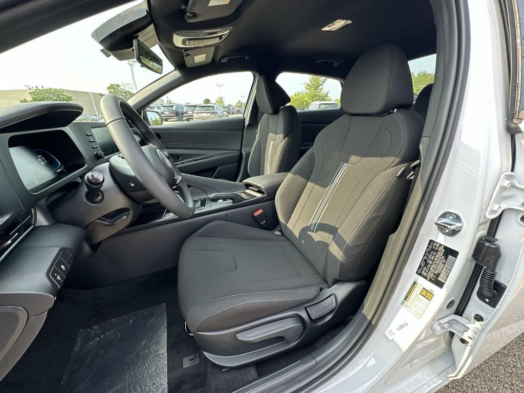 used 2025 Hyundai Elantra car, priced at $19,775