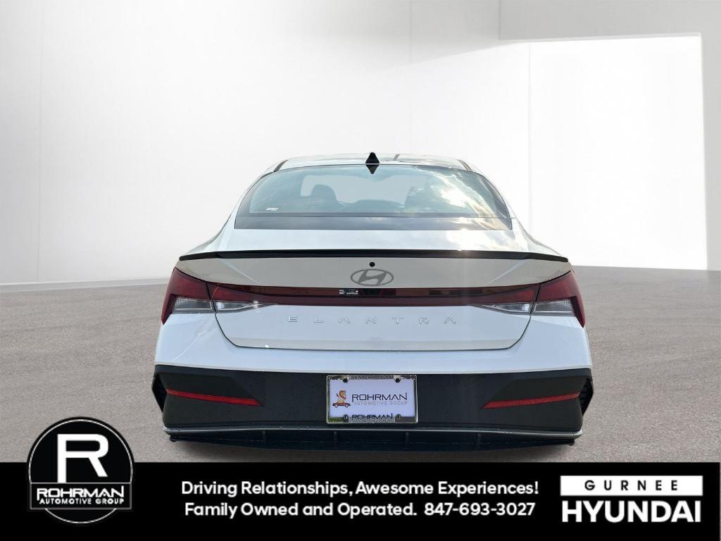 used 2025 Hyundai Elantra car, priced at $19,775