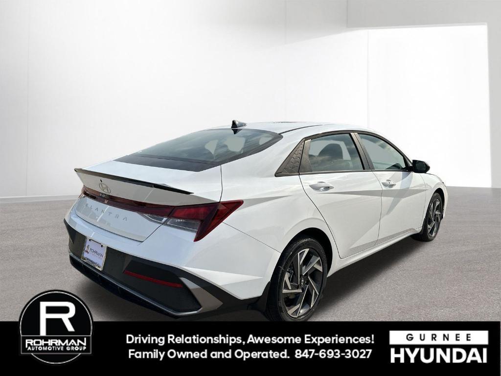 used 2025 Hyundai Elantra car, priced at $19,775