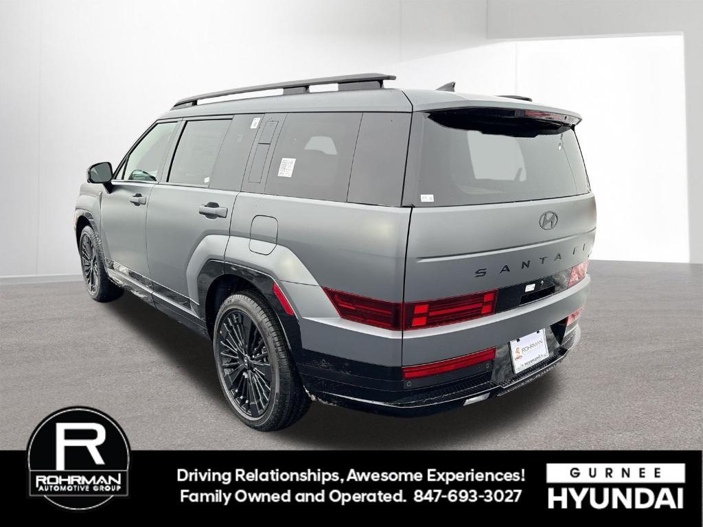 new 2026 Hyundai SANTA FE HEV car, priced at $52,587
