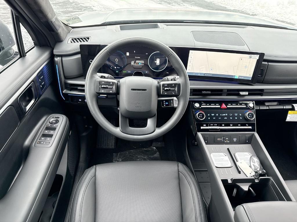 new 2026 Hyundai SANTA FE HEV car, priced at $52,587