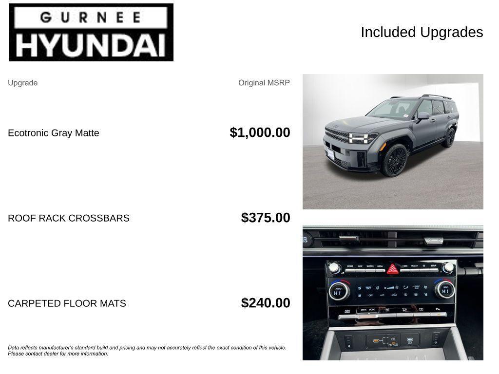 new 2026 Hyundai SANTA FE HEV car, priced at $52,587