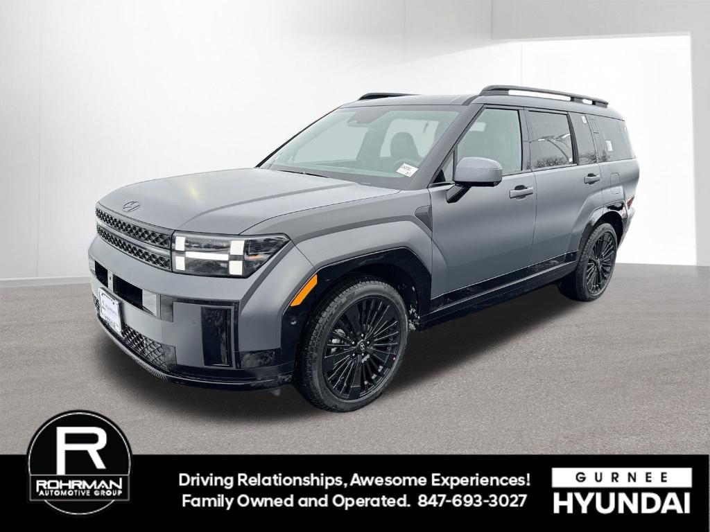 new 2026 Hyundai SANTA FE HEV car, priced at $52,587