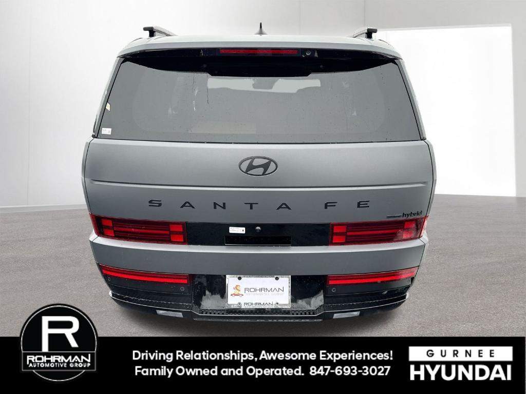 new 2026 Hyundai SANTA FE HEV car, priced at $52,587