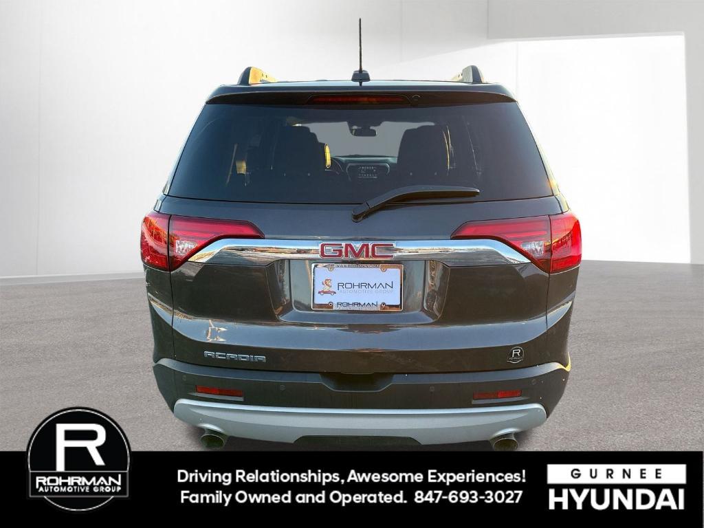 used 2019 GMC Acadia car, priced at $14,495