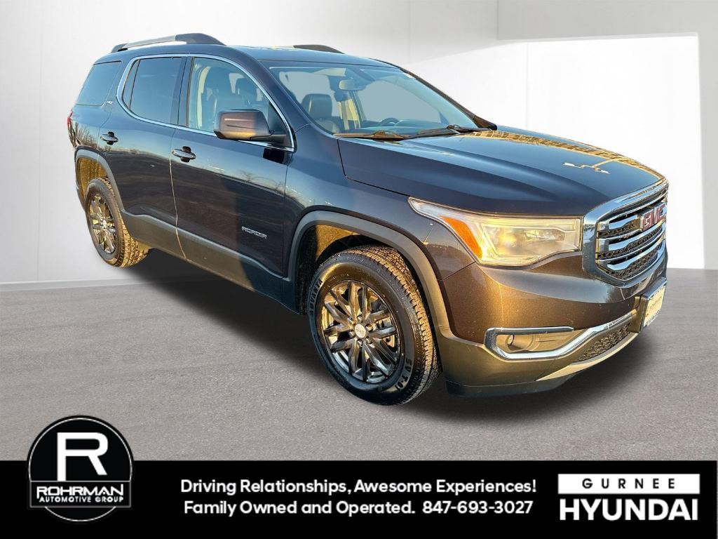 used 2019 GMC Acadia car, priced at $14,495