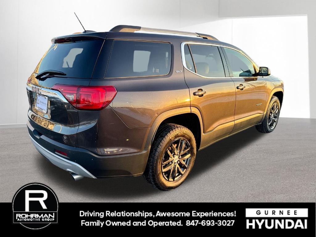 used 2019 GMC Acadia car, priced at $14,495