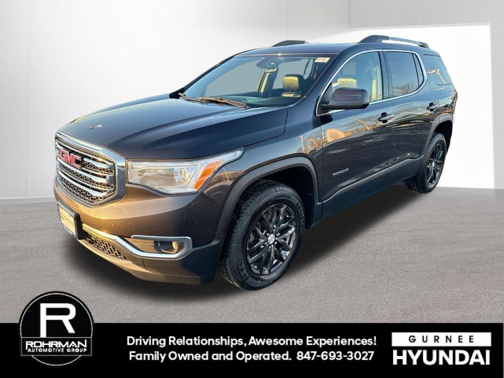 used 2019 GMC Acadia car, priced at $14,495
