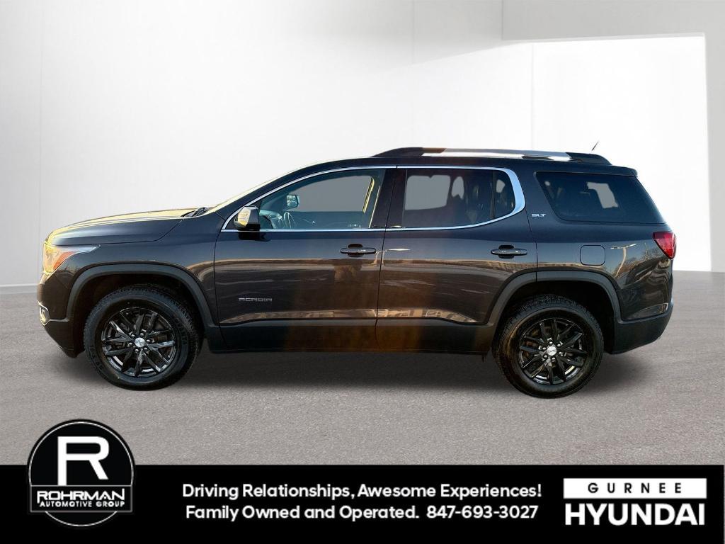 used 2019 GMC Acadia car, priced at $14,495