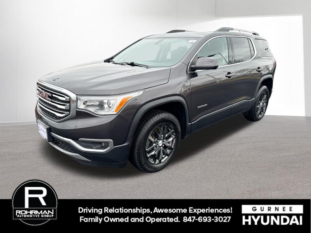 used 2019 GMC Acadia car, priced at $14,784