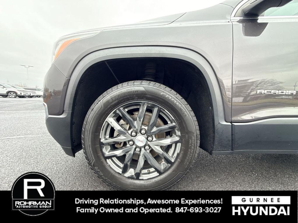 used 2019 GMC Acadia car, priced at $14,784