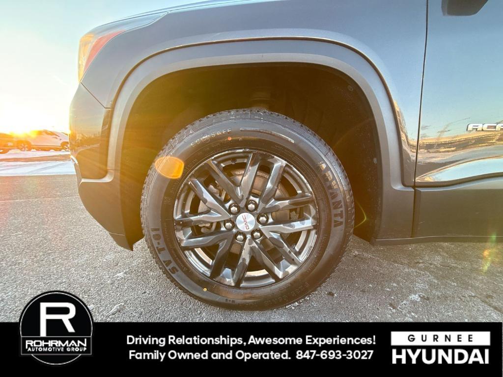 used 2019 GMC Acadia car, priced at $14,495