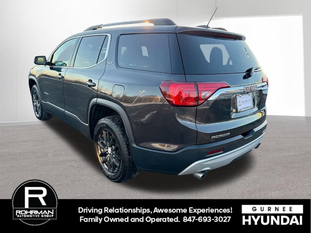 used 2019 GMC Acadia car, priced at $14,495