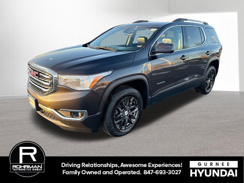 used 2019 GMC Acadia car, priced at $14,495