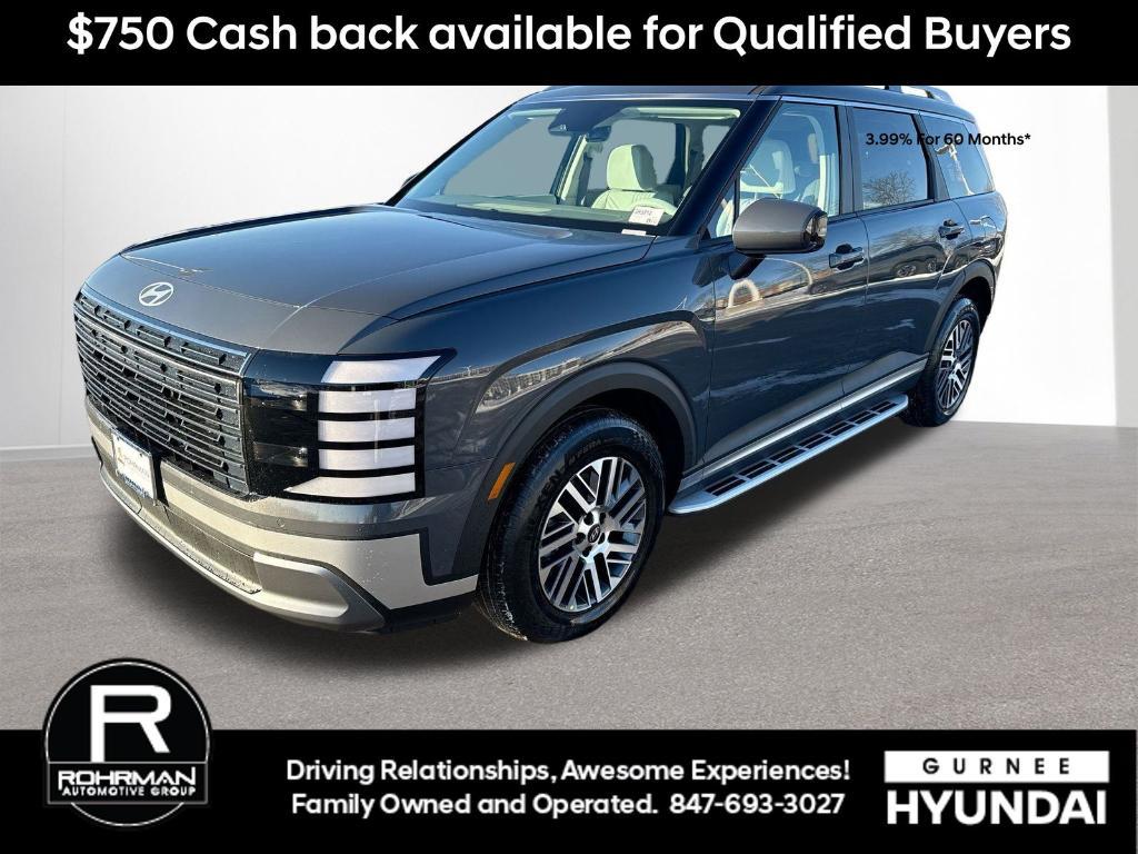 new 2026 Hyundai Palisade car, priced at $44,490