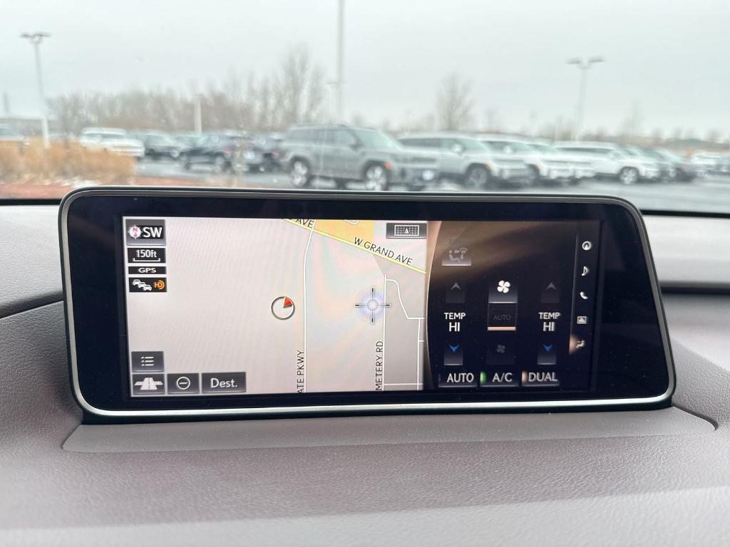 used 2016 Lexus RX 350 car, priced at $21,395