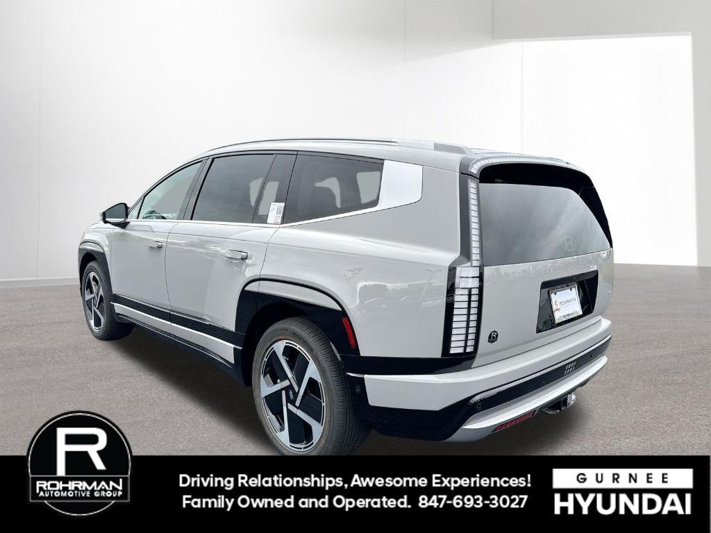 new 2026 Hyundai IONIQ 9 car, priced at $69,879