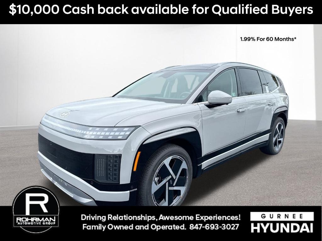 new 2026 Hyundai IONIQ 9 car, priced at $64,879