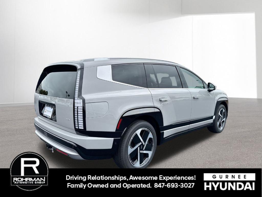 new 2026 Hyundai IONIQ 9 car, priced at $69,879