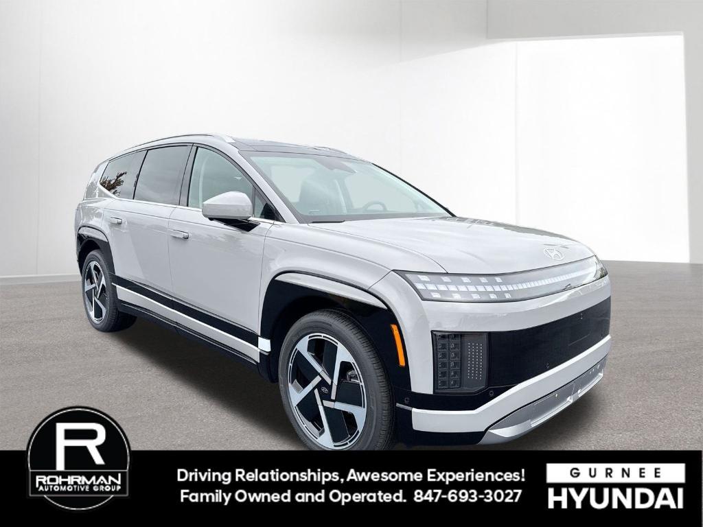 new 2026 Hyundai IONIQ 9 car, priced at $69,879