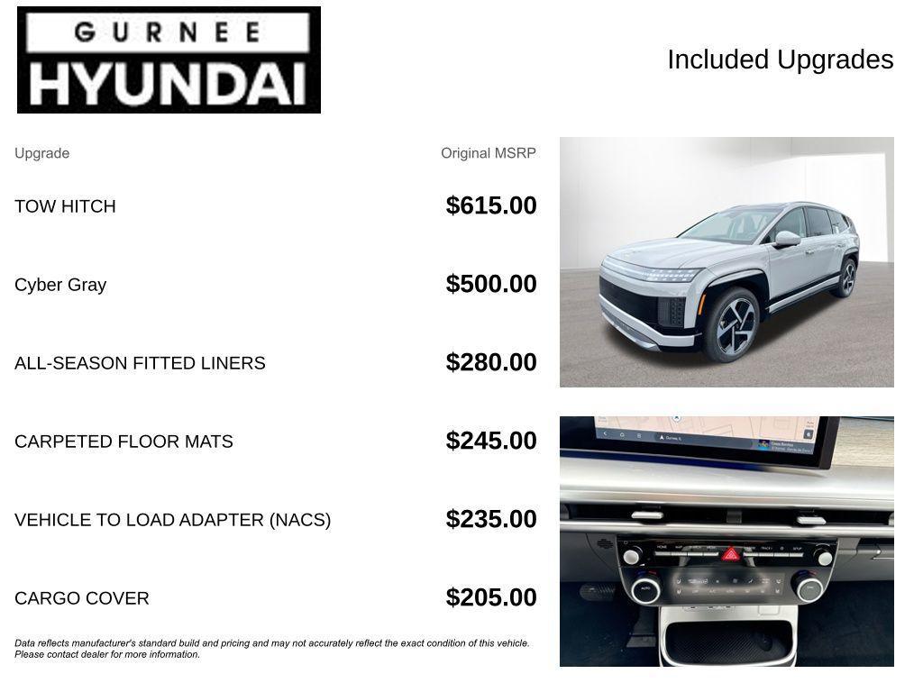 new 2026 Hyundai IONIQ 9 car, priced at $69,879