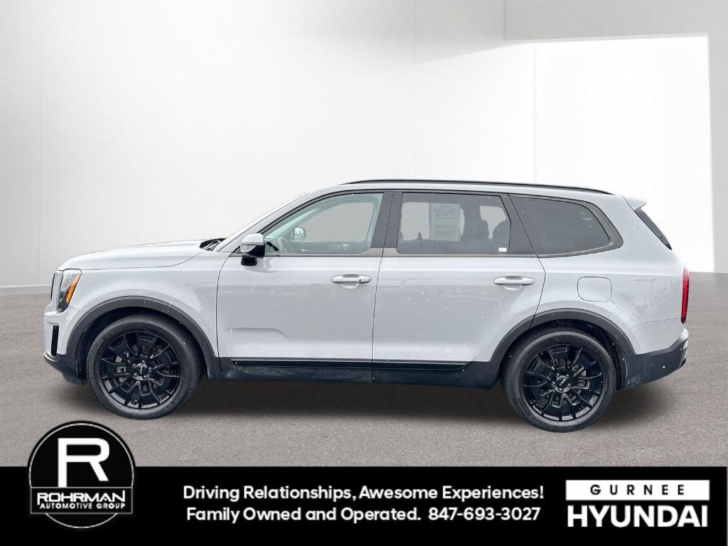 used 2022 Kia Telluride car, priced at $34,595